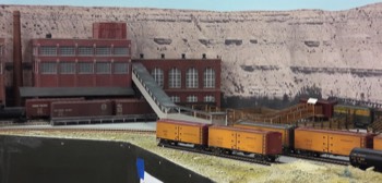 Packing Plant at Green River