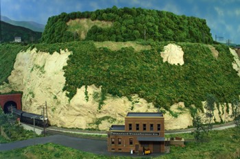 Coal Train Extra 159 East passes the Standard Transformer Co. at Smithburg, West Virginia