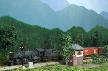 Extra 4610, train Cumberland 96, Passes SY Tower as it leaves Parkersburg, West Virginia