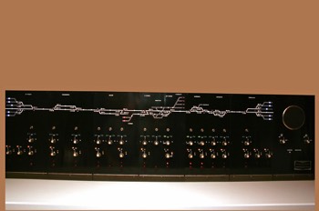 The B&O Monongah Division is controlled from this GRS cTc Machine