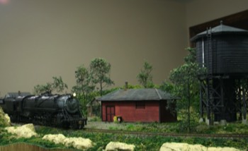 Pusher 6197 turns on the Wye at Blaser prior to returning to Grafton, WVa. 