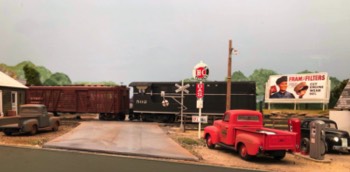 86 crossing Cherokee Street headed to So. Leavenworth Jct.